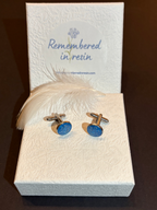 Round Cufflinks (Stainless Steel)