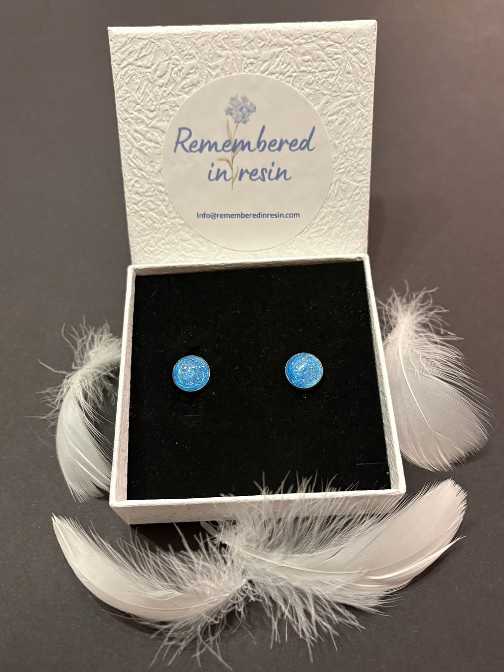 Round Cufflinks (Stainless Steel)