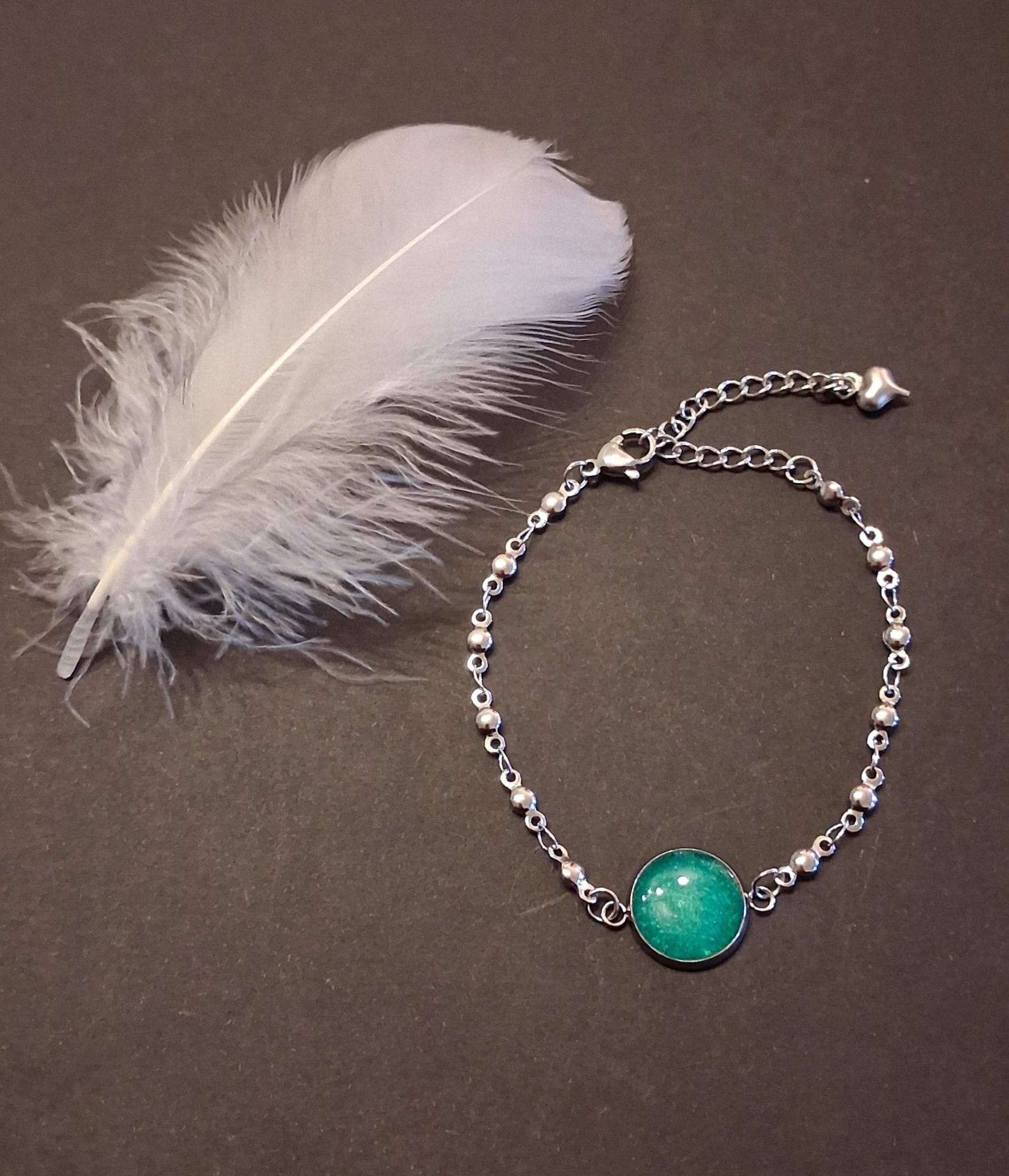 Circular Bracelet (Stainless Steel)