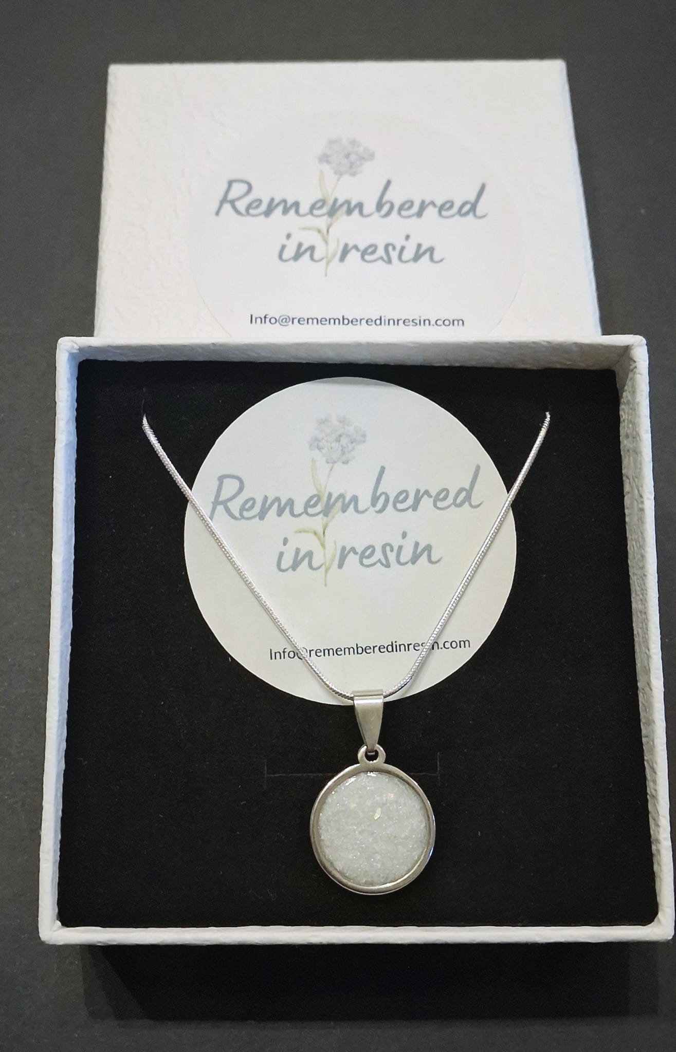 Circular Pendant (Stainless Steel)