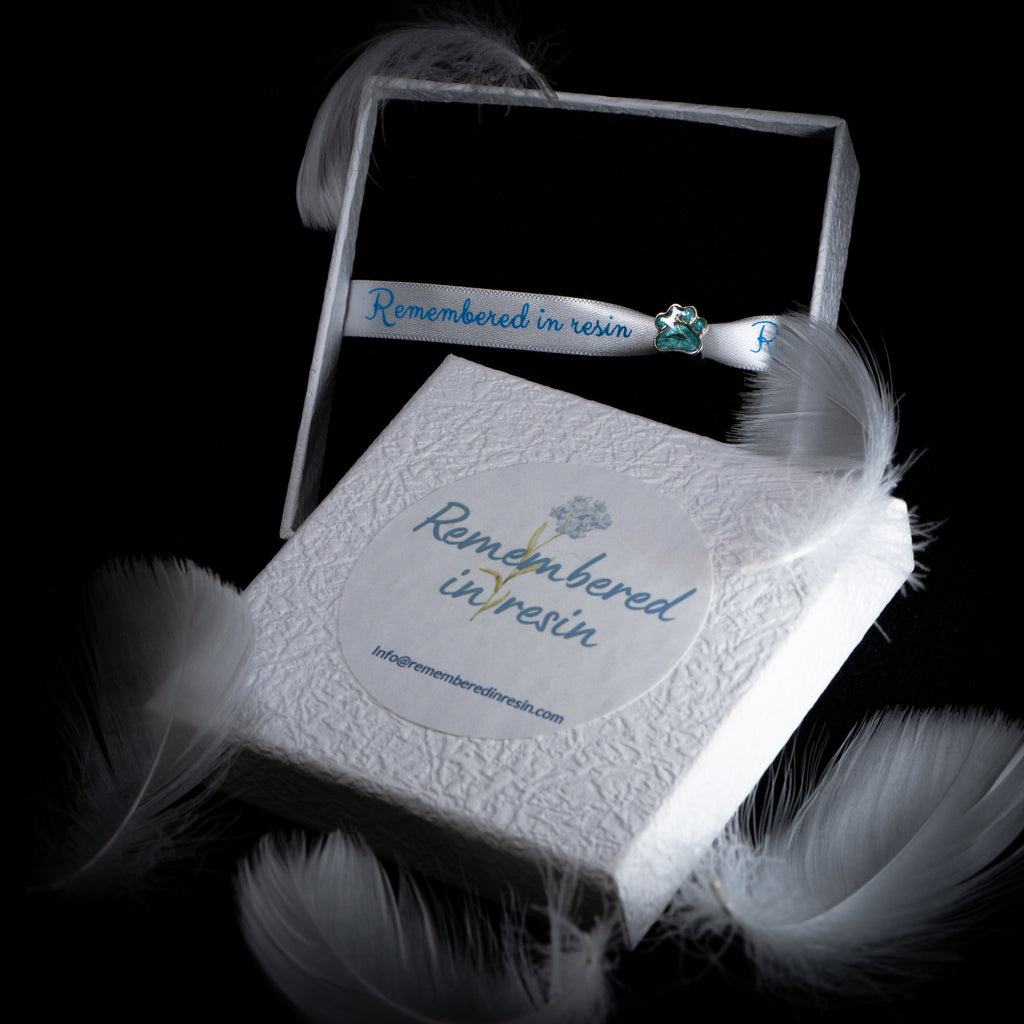 Paw Shaped Charm (925 Sterling Silver)