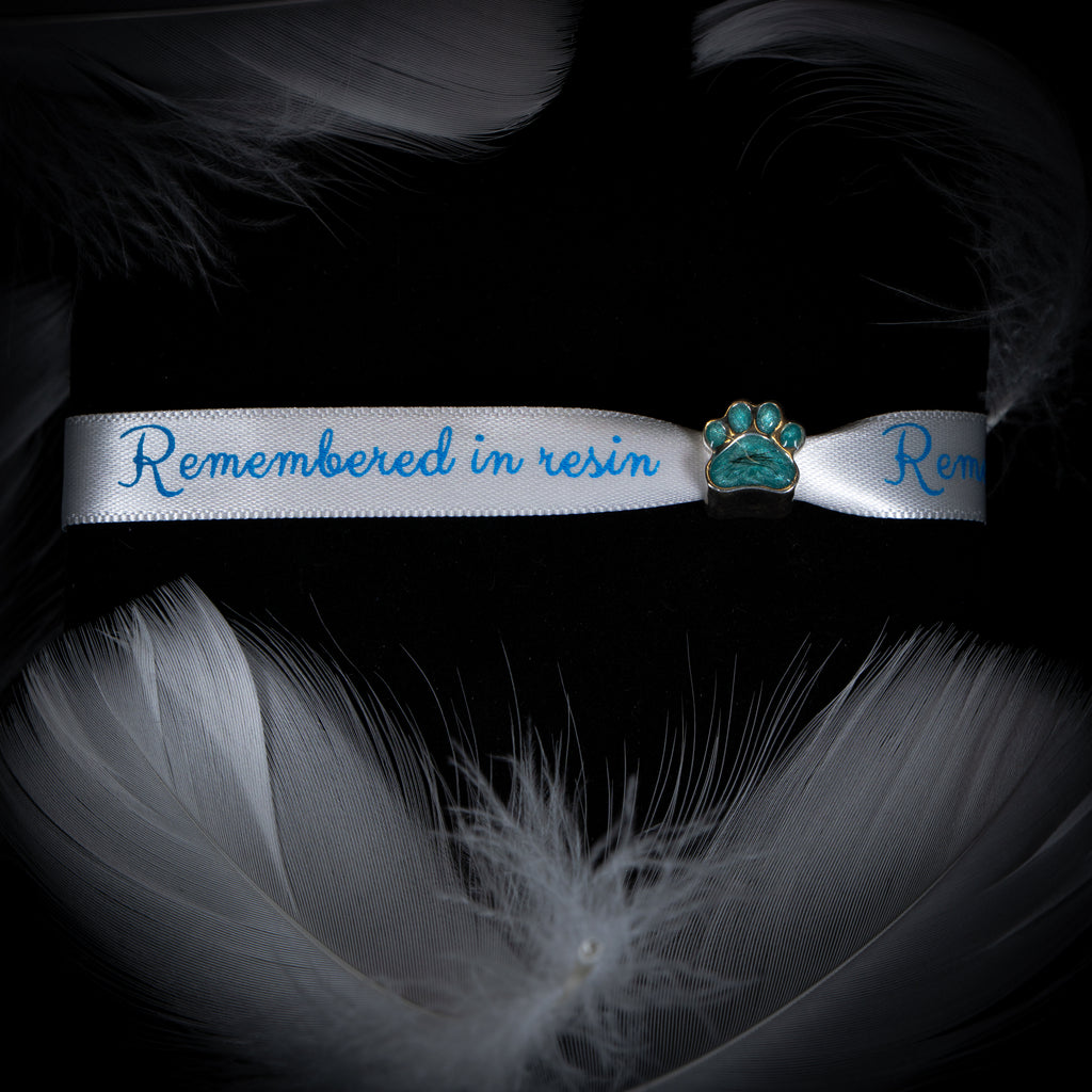 Paw Shaped Charm (925 Sterling Silver)