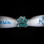 Paw Shaped Charm (925 Sterling Silver)