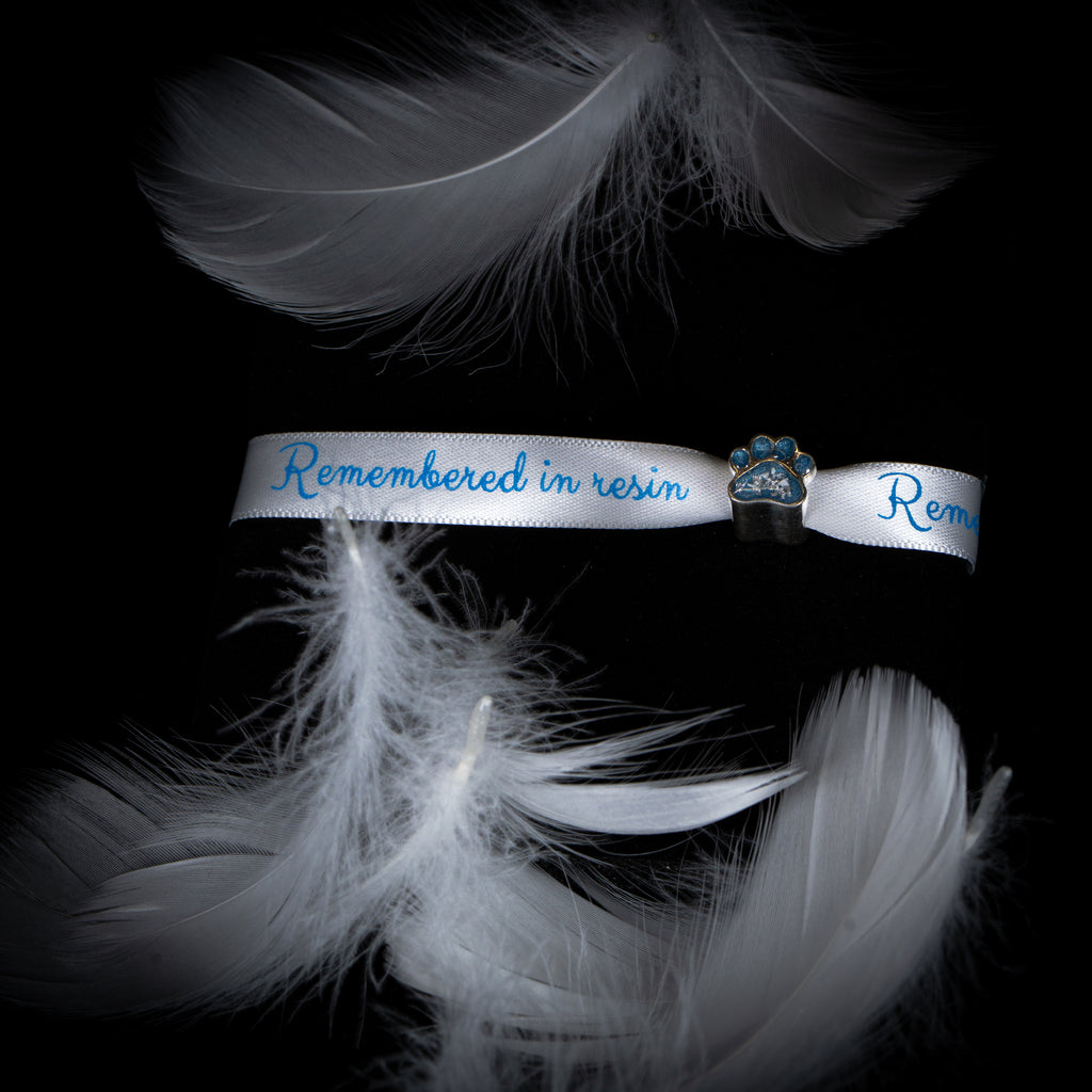 Paw Shaped Charm (925 Sterling Silver)