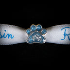 Paw Shaped Charm (925 Sterling Silver)