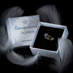 Feather Adjustable Ring (925 Sterling Silver)