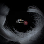 Feather Adjustable Ring (925 Sterling Silver)