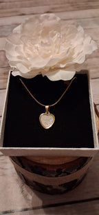 Heart Pendant (Gold-plated Stainless Steel)