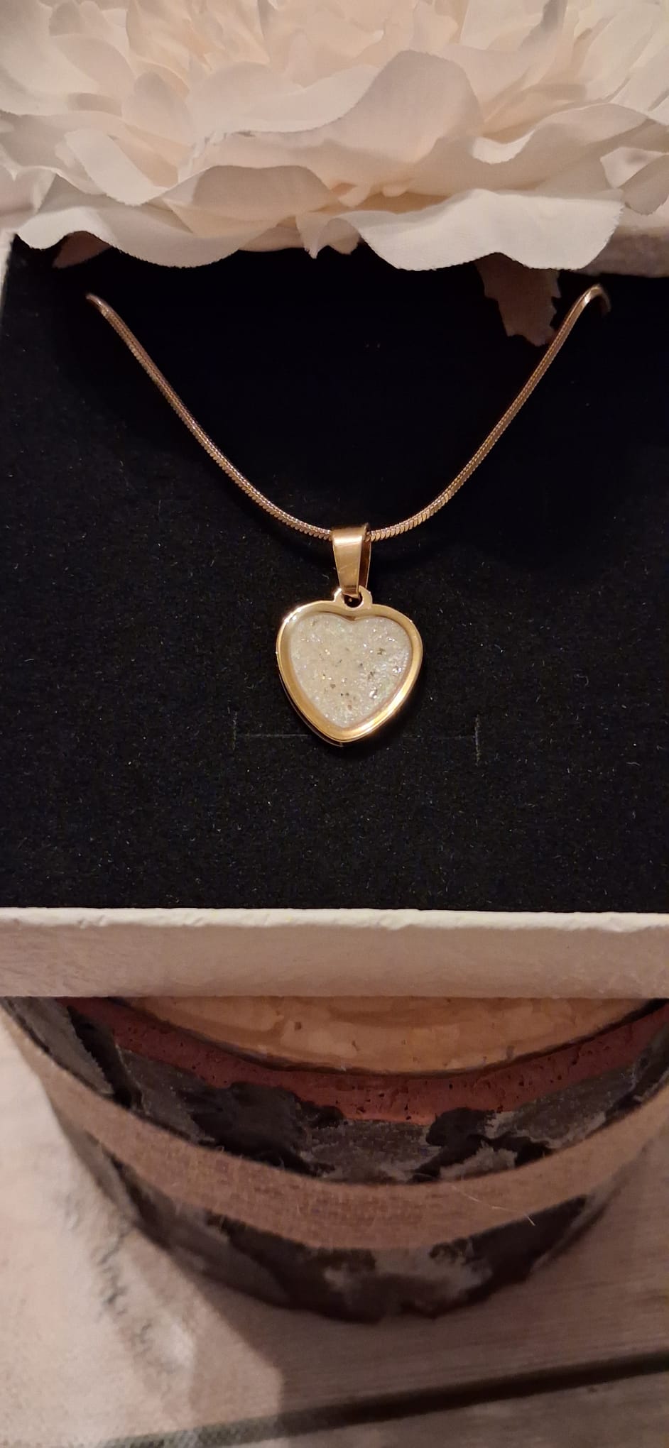 Heart Pendant (Gold-plated Stainless Steel)