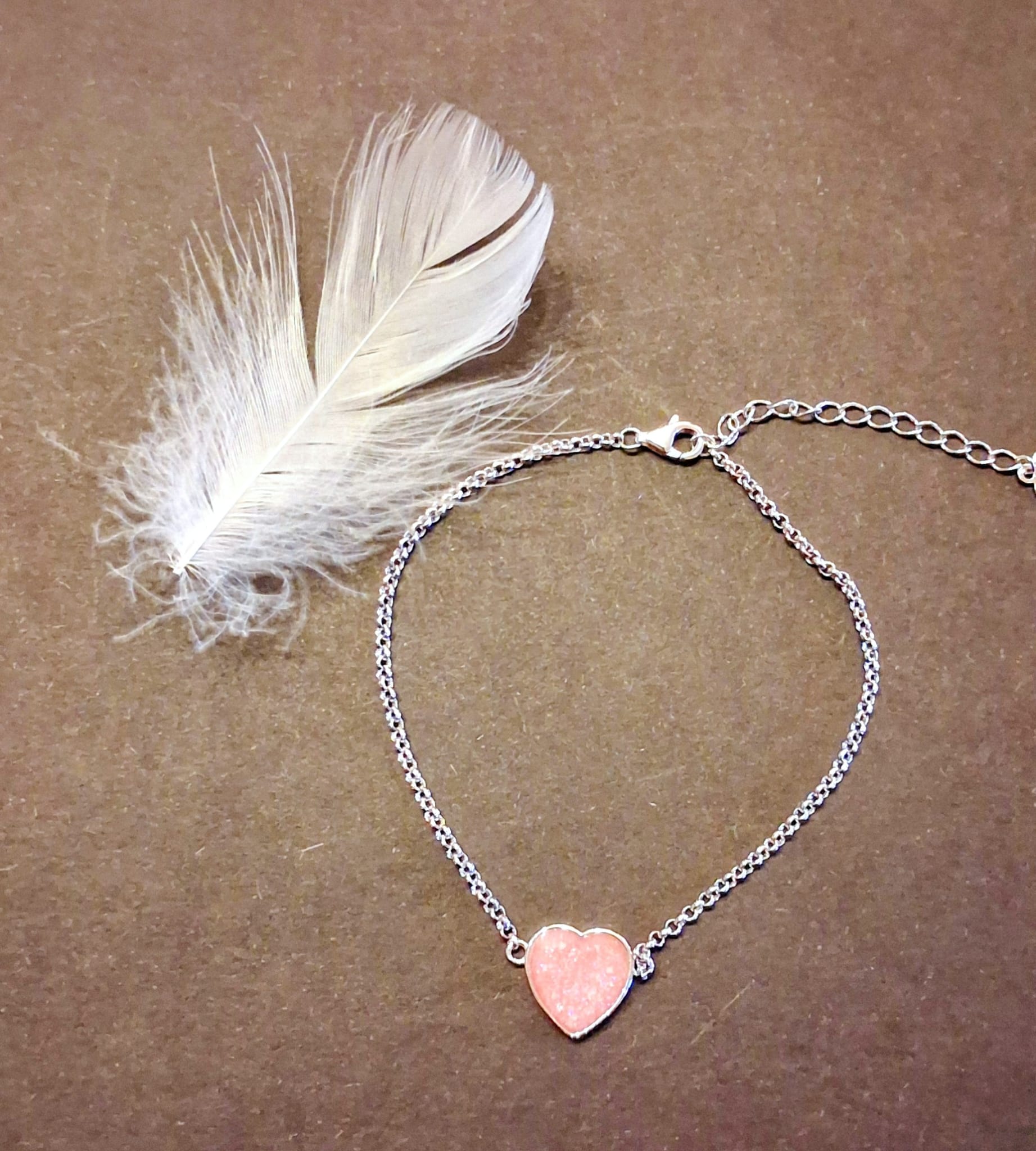 Heart Bracelet (925 Sterling Silver)