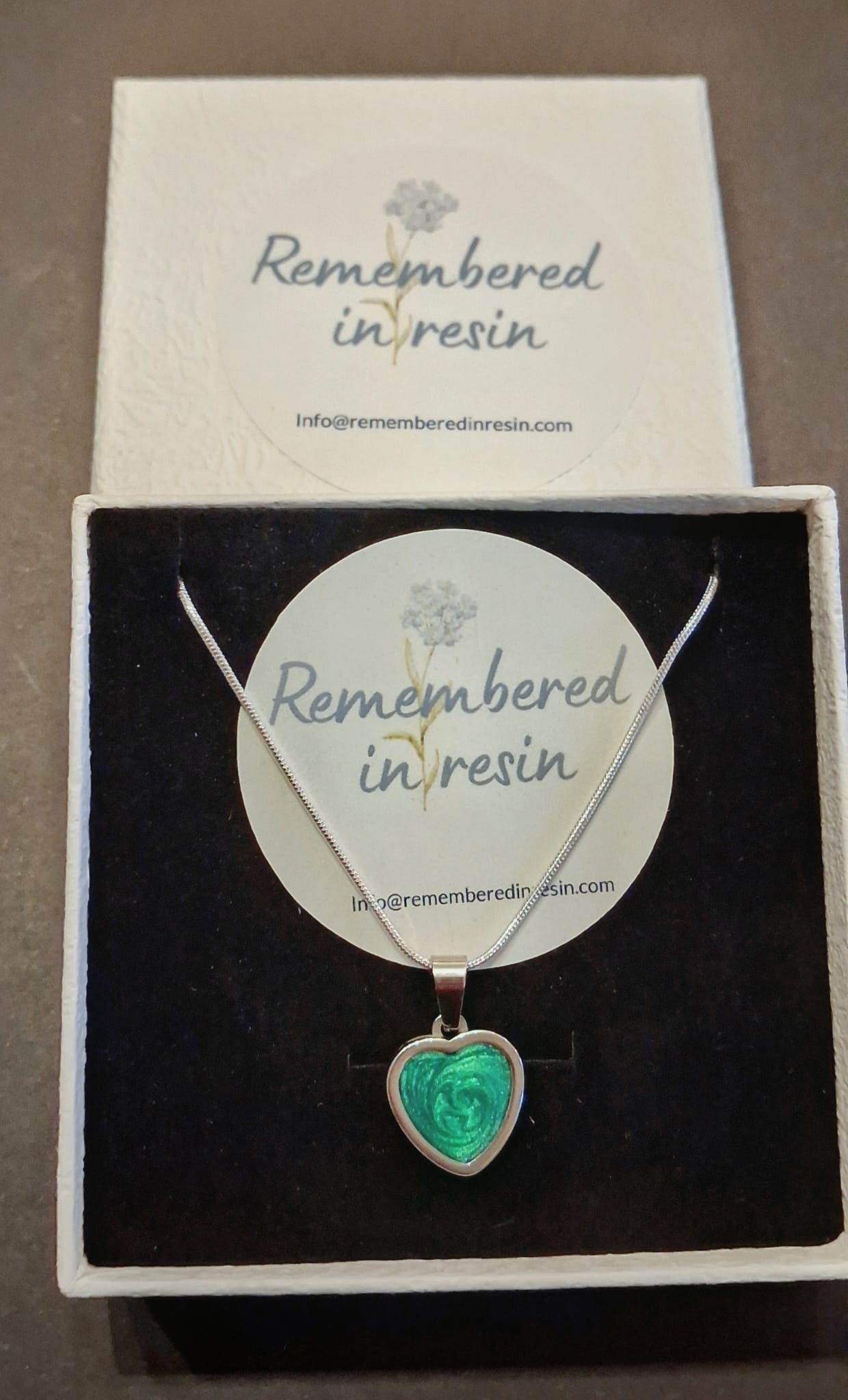 Heart Pendant (Stainless Steel)