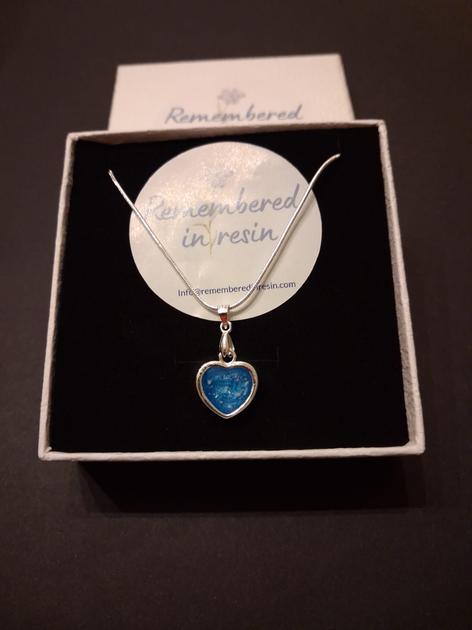 Heart Pendant (925 Sterling Silver)