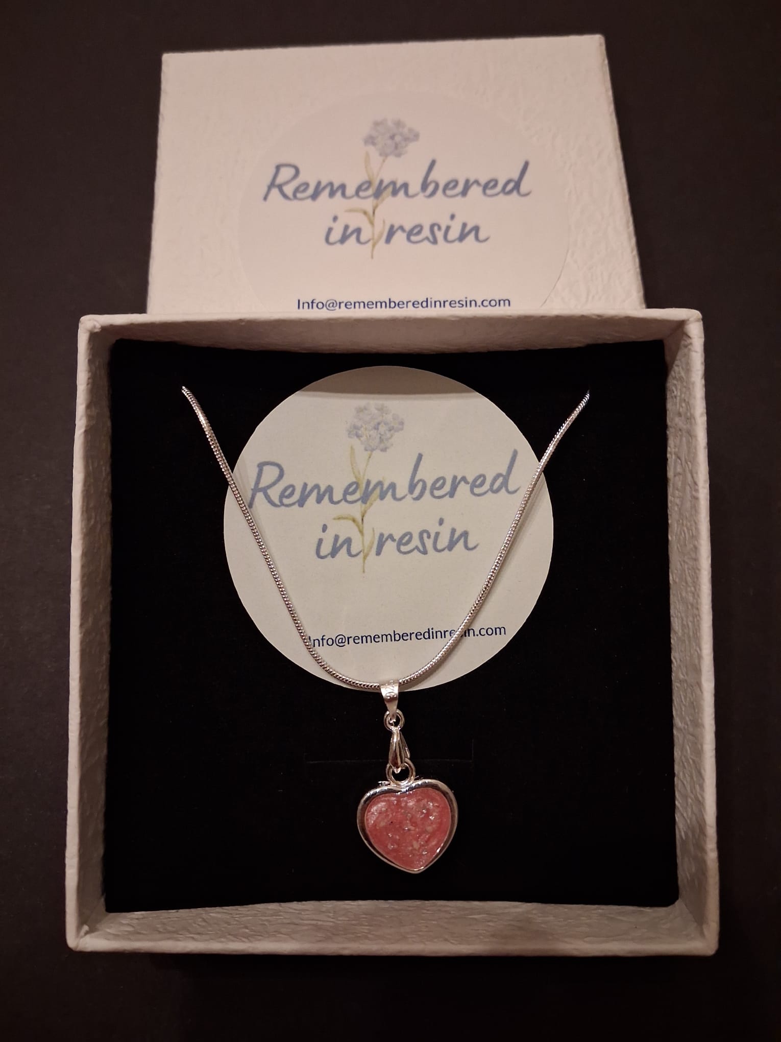 Heart Pendant (925 Sterling Silver)