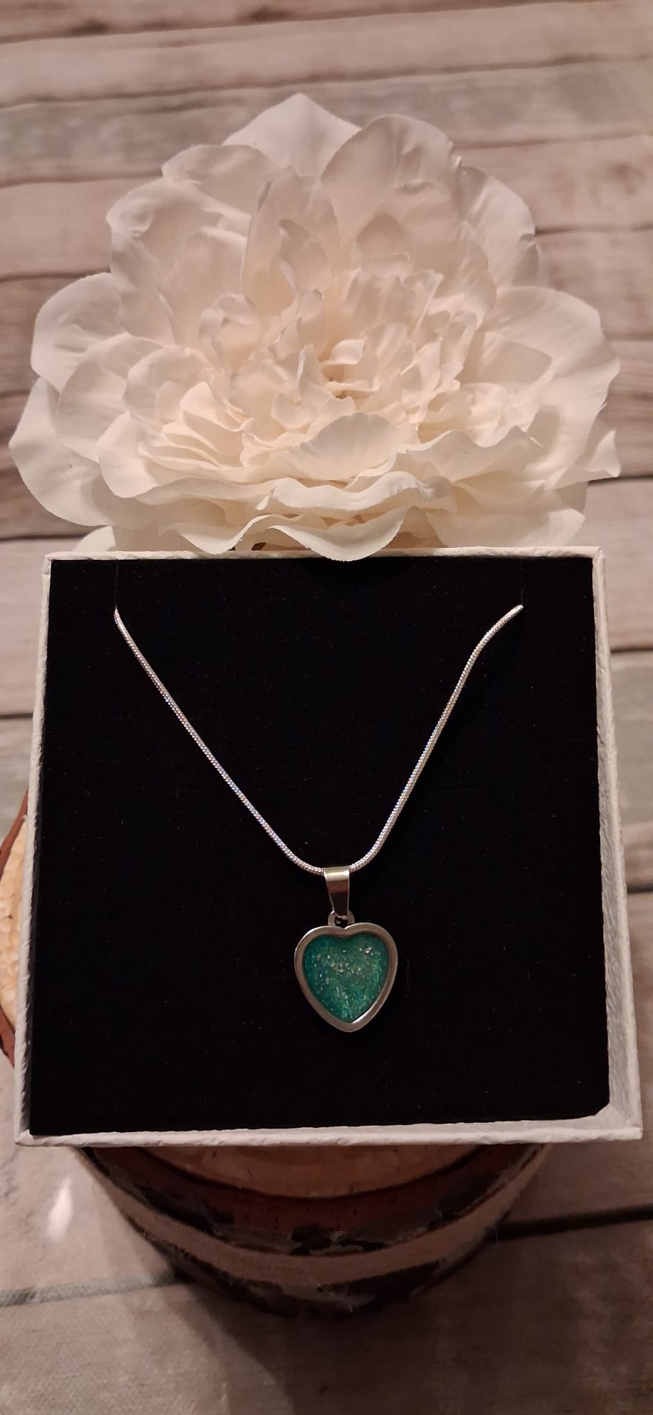 Heart Pendant (Stainless Steel)