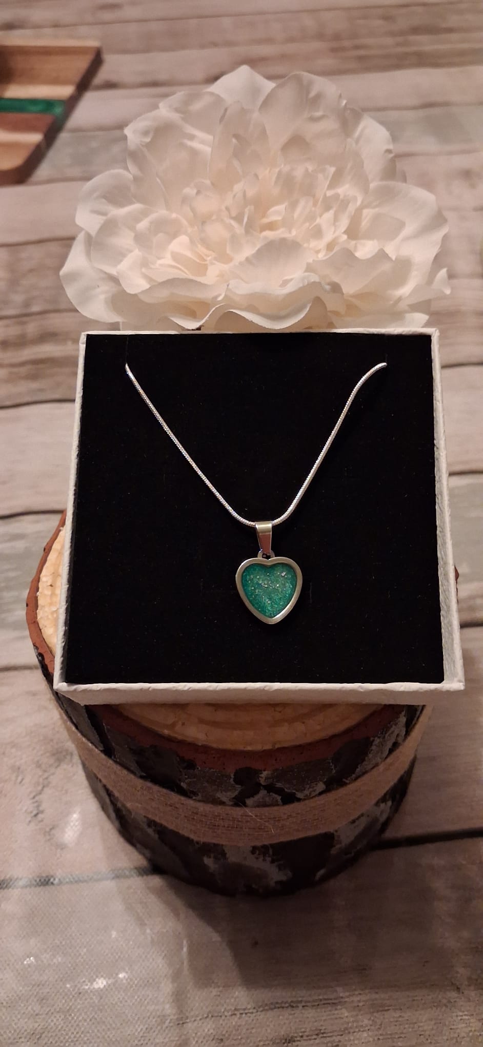 Heart Pendant (Stainless Steel)