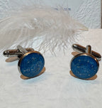 Round Cufflinks (Stainless Steel)