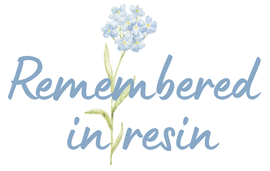 Remembered in resin