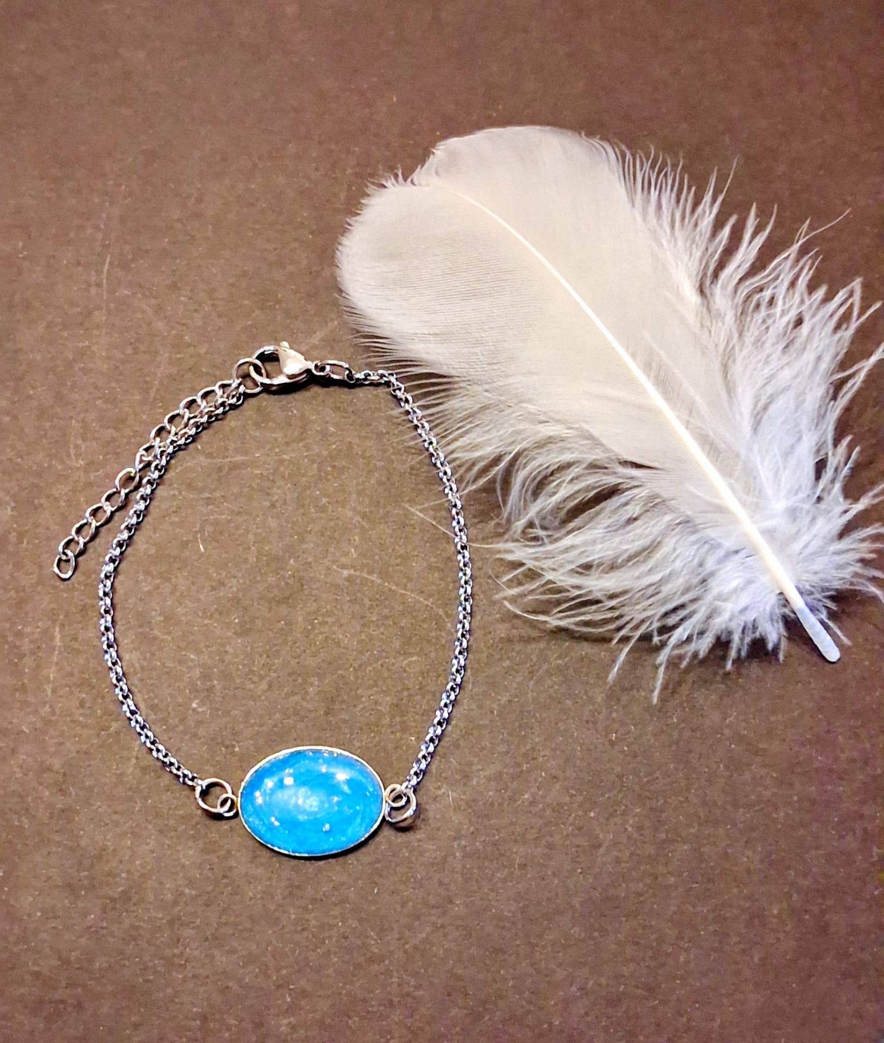 Oval Bracelet (Stainless Steel)