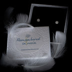 Round Stud Earrings (925 Sterling Silver)