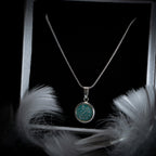 Circular Shaped Pendant (925 Sterling Silver)