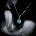 Circular Shaped Pendant (925 Sterling Silver)