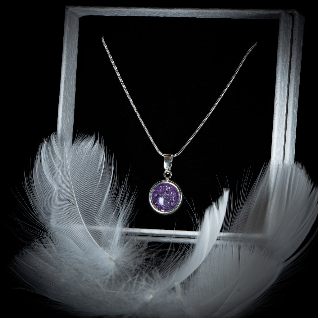 Circular Shaped Pendant (925 Sterling Silver)