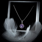 Circular Shaped Pendant (925 Sterling Silver)