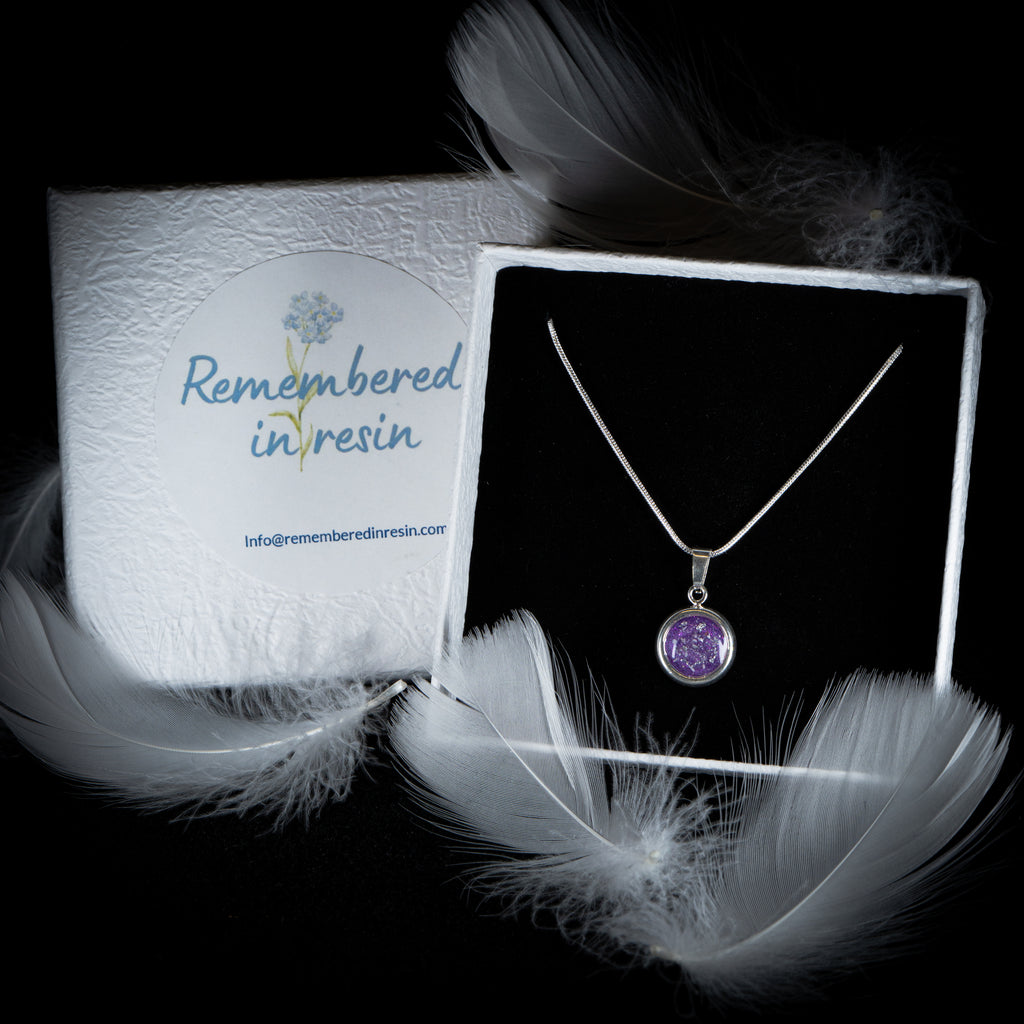 Circular Shaped Pendant (925 Sterling Silver)