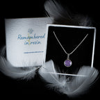 Circular Shaped Pendant (925 Sterling Silver)