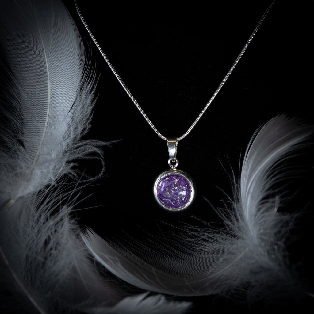 Circular Shaped Pendant (925 Sterling Silver)