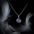 Circular Shaped Pendant (925 Sterling Silver)