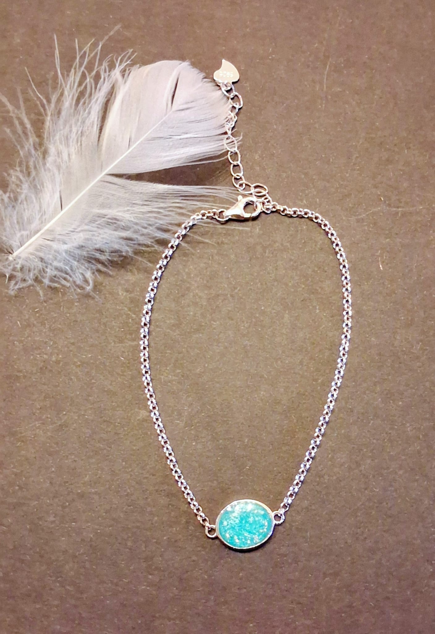 Oval Bracelet (925 Sterling Silver)